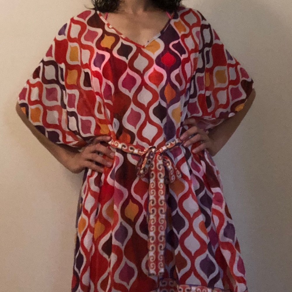 Tribe Turk swim coverup